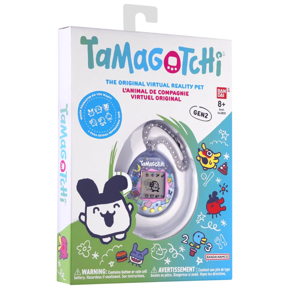 Original Tamagotchi: Tama Pajama (Gen 2) - Image 7