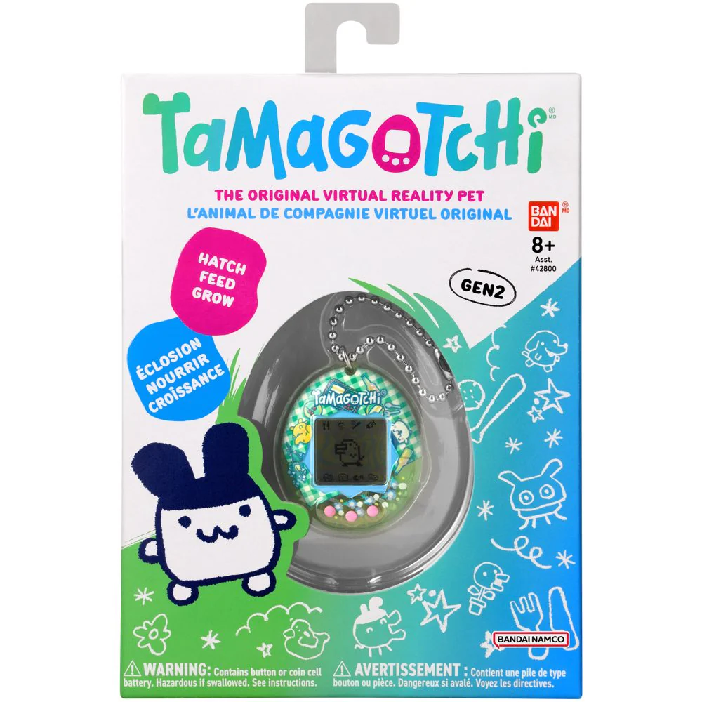 Original Tamagotchi: Tama Picnic (Gen 2) - Image 5