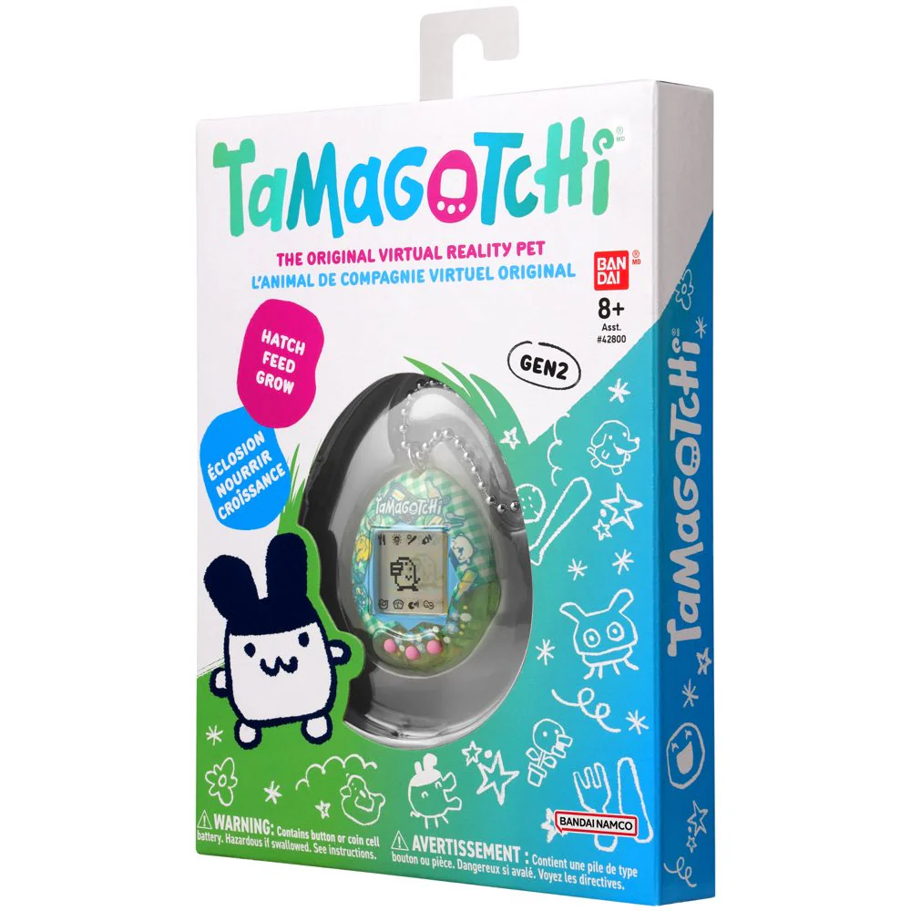 Original Tamagotchi: Tama Picnic (Gen 2) - Image 6