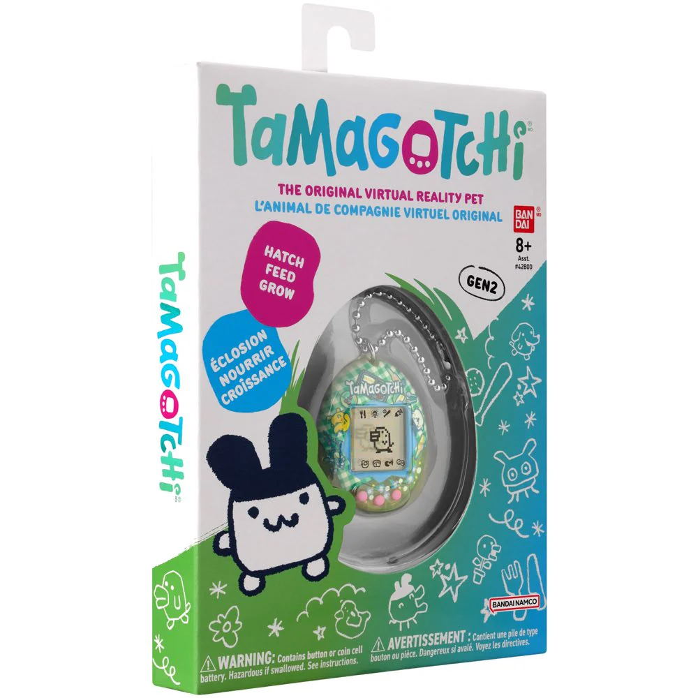 Original Tamagotchi: Tama Picnic (Gen 2) - Image 7