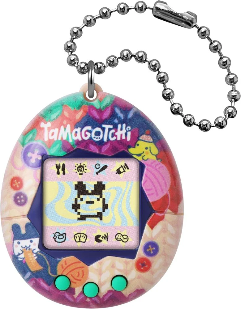 Original Tamagotchi: Tama Sewing (Gen 2) - Image 2