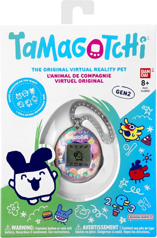 Original Tamagotchi: Tama Sewing (Gen 2) - Image 5