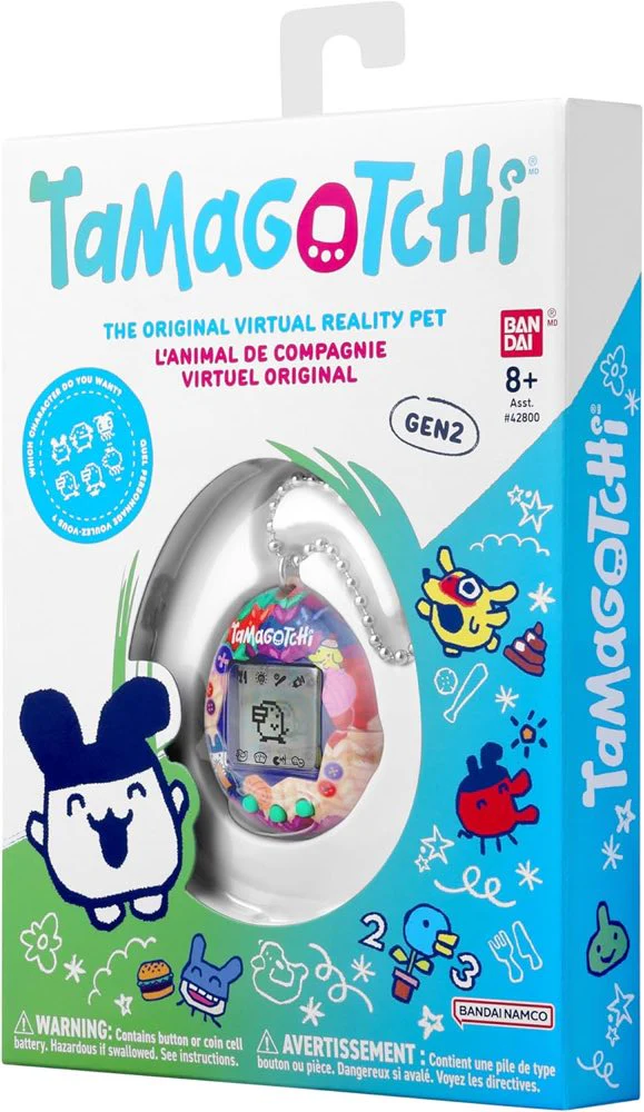 Original Tamagotchi: Tama Sewing (Gen 2) - Image 6