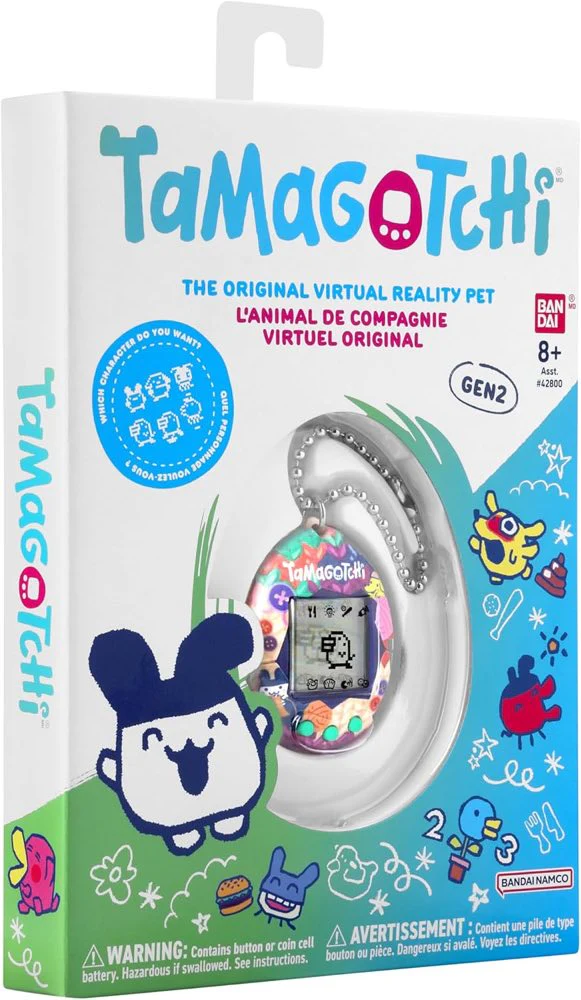 Original Tamagotchi: Tama Sewing (Gen 2) - Image 8