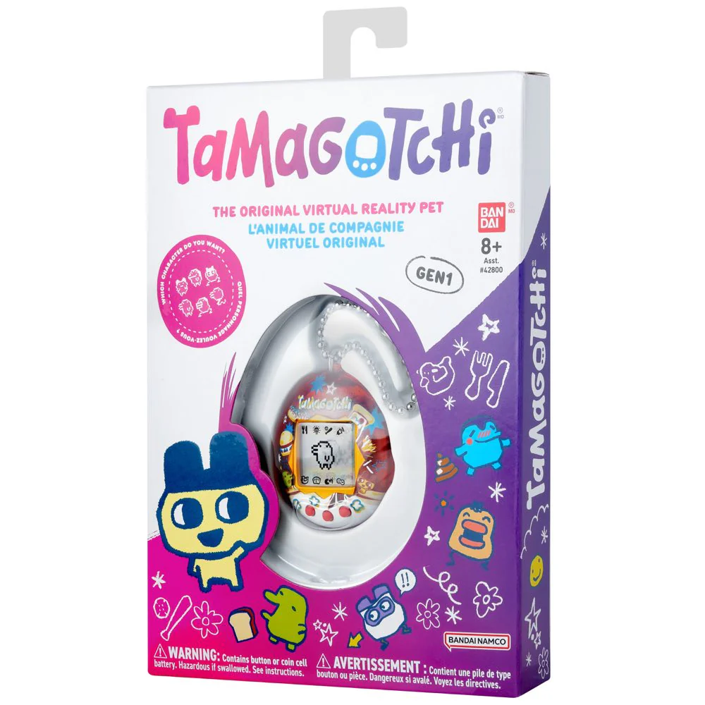 Original Tamagotchi: Tama Yummy (Gen 1) - Image 6