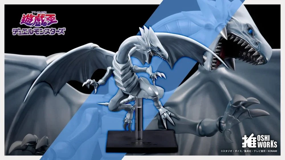 Oshi Works: Blue-Eyes White Dragon (Yu-Gi-Oh!) - Image 3