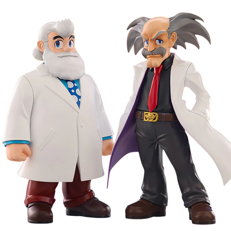 Oshi Works: Dr. Wily & Dr. Light (Mega Man)