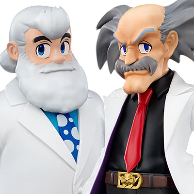 Oshi Works: Dr. Wily & Dr. Light (Mega Man) - Image 2