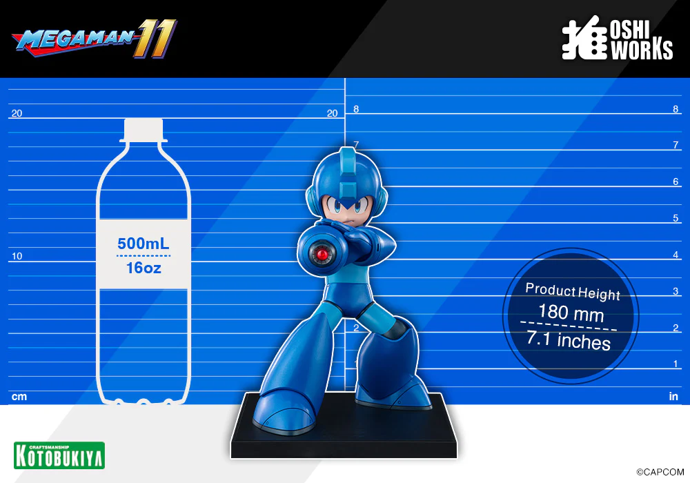 Oshi Works: Mega Man - Image 16
