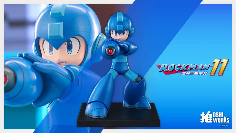 Oshi Works: Mega Man - Image 3