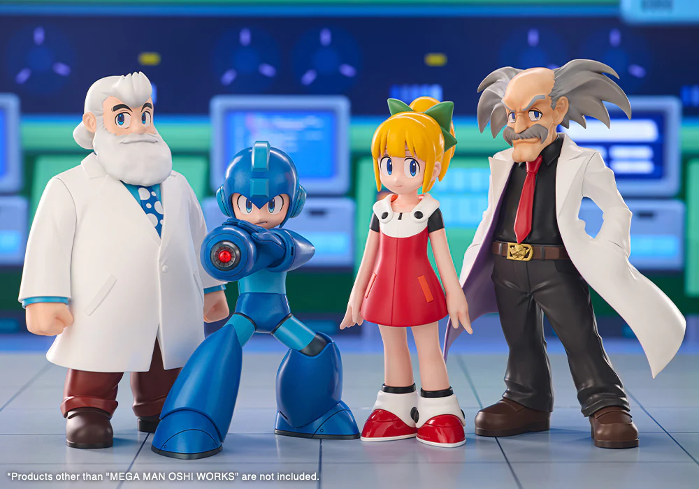 Oshi Works: Mega Man - Image 8