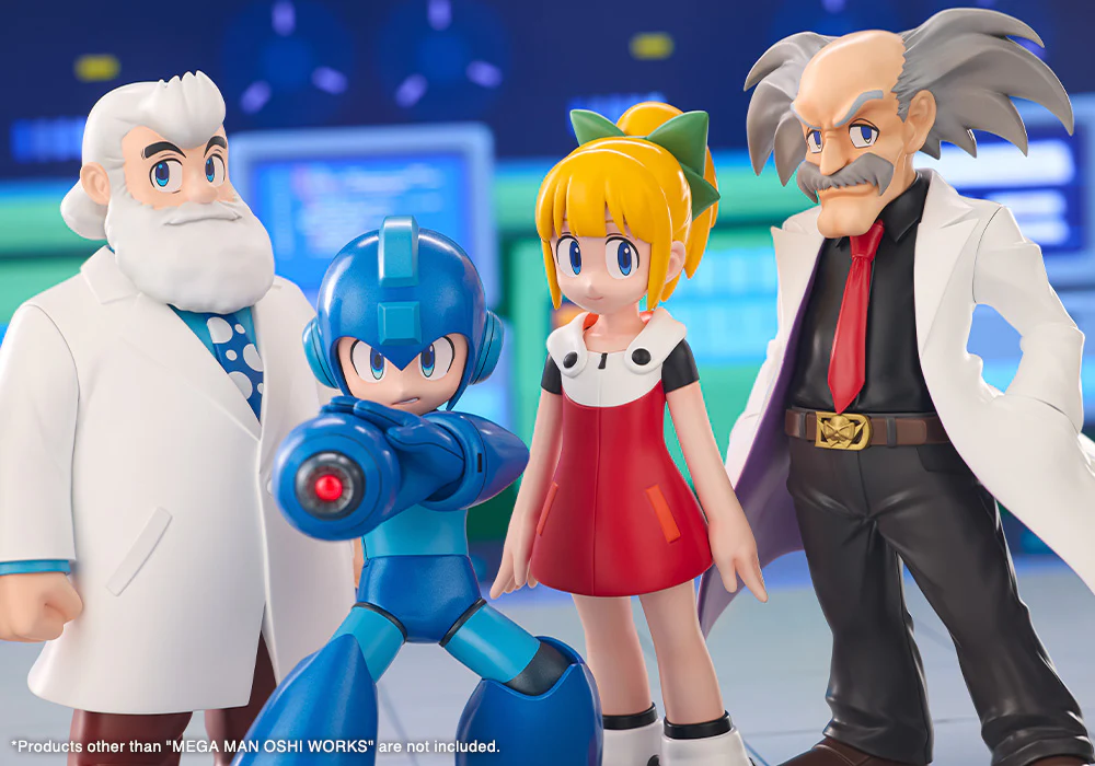 Oshi Works: Mega Man - Image 9