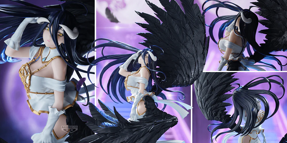 Overlord Banpresto Evolve: Albedo (Empress of Darkness) - Image 2