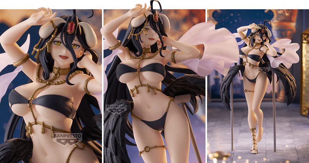 Overlord Classical Tuning Figure: Albedo Arabian Nights - Image 2