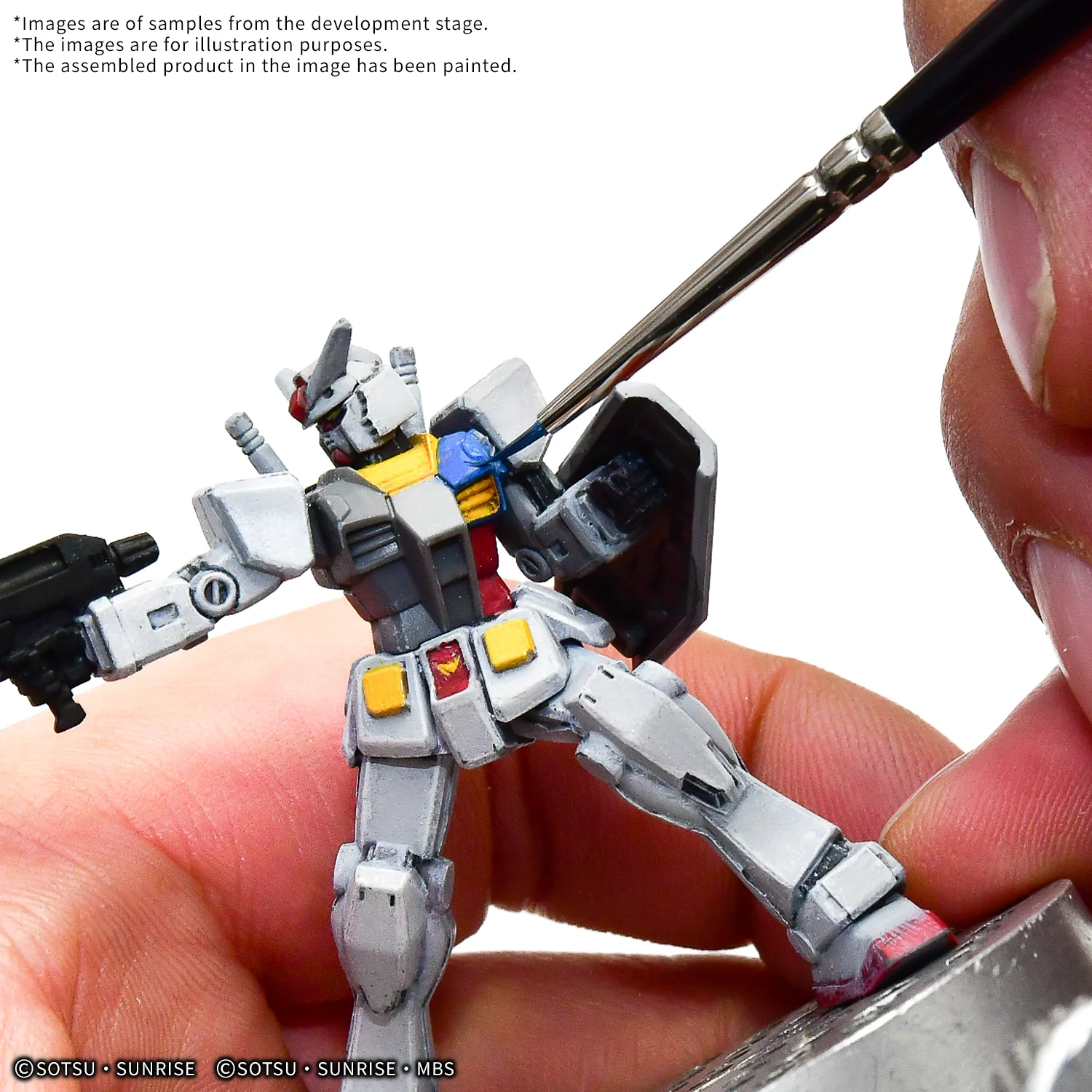 [PA01] Gundam Assemble Paint Pack 01 - Image 3