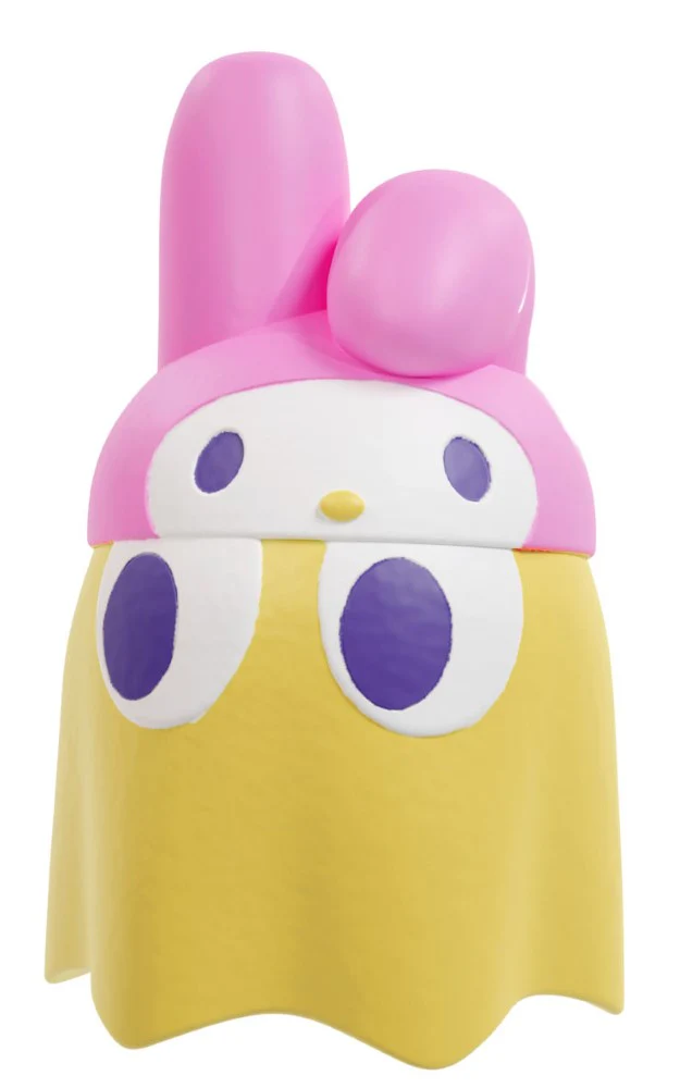 Pac-Man x Sanrio Characters Chibi Collect Figure Vol. 1 (set) - Image 2