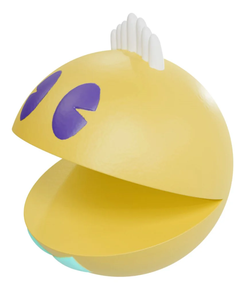 Pac-Man x Sanrio Characters Chibi Collect Figure Vol. 1 (set) - Image 3