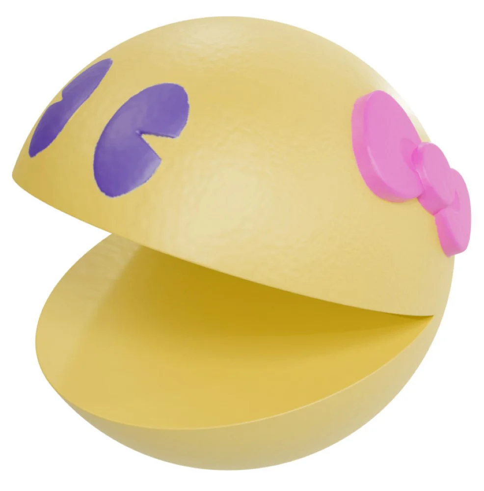 Pac-Man x Sanrio Characters Chibi Collect Figure Vol. 1 (set) - Image 4