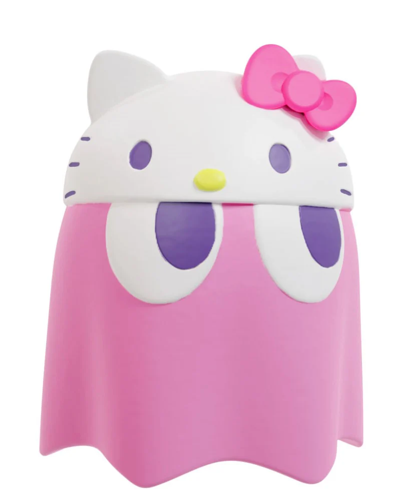 Pac-Man x Sanrio Characters Chibi Collect Figure Vol. 1 (set) - Image 5