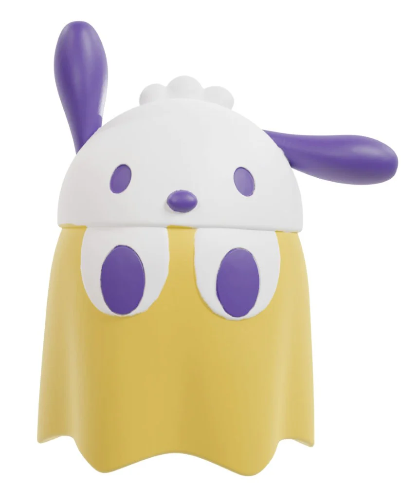 Pac-Man x Sanrio Characters Chibi Collect Figure Vol. 1 (set) - Image 6