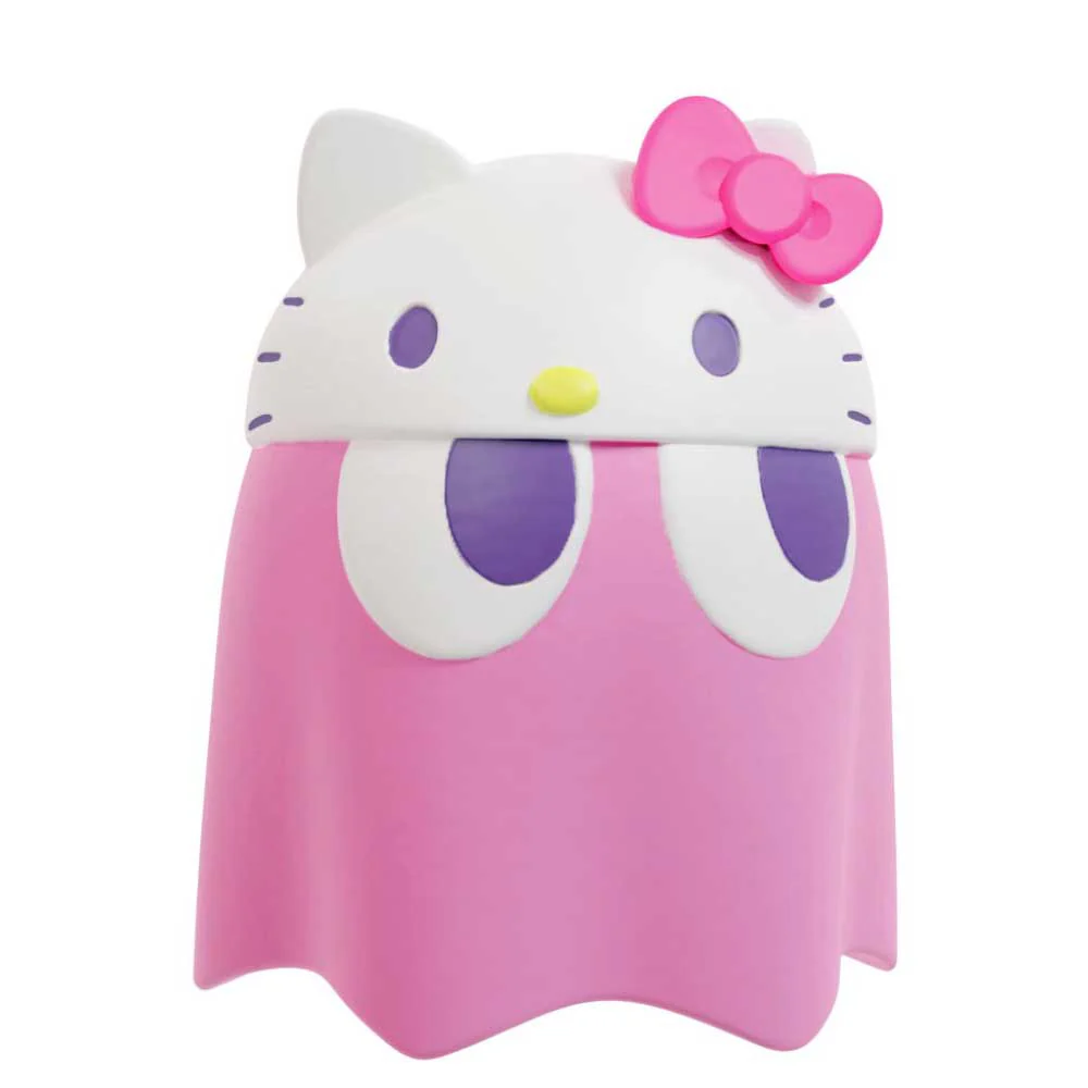 Pac-Man x Sanrio Characters Chibi Collect Figure Vol. 1 (set) - Image 8