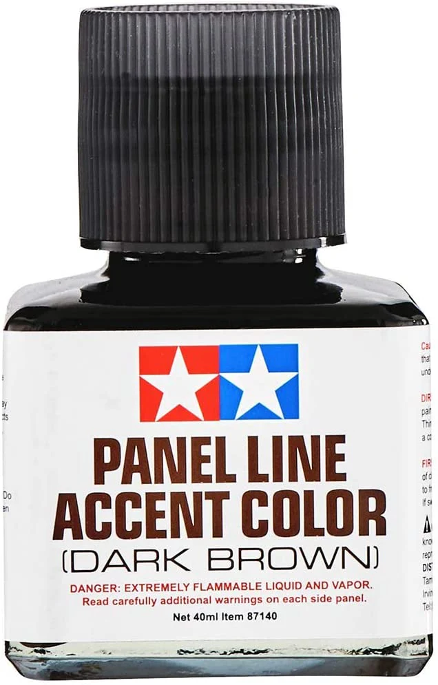 Panel Line Accent Color - Dark Brown - Image 3