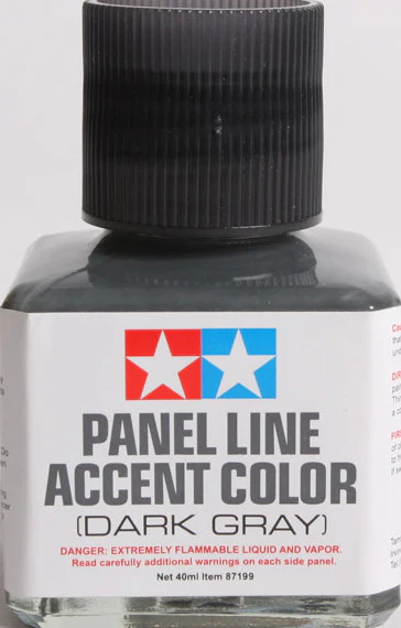Panel Line Accent Color - Dark Gray - Image 3
