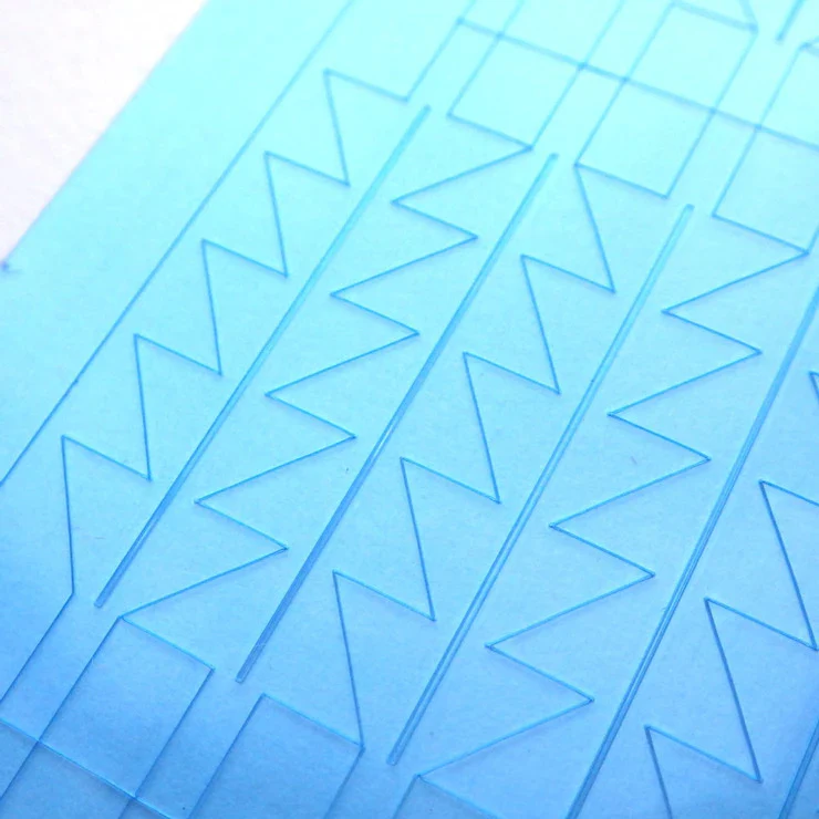 Panel Line Guide 1 (Curved Surface) 0.3mm