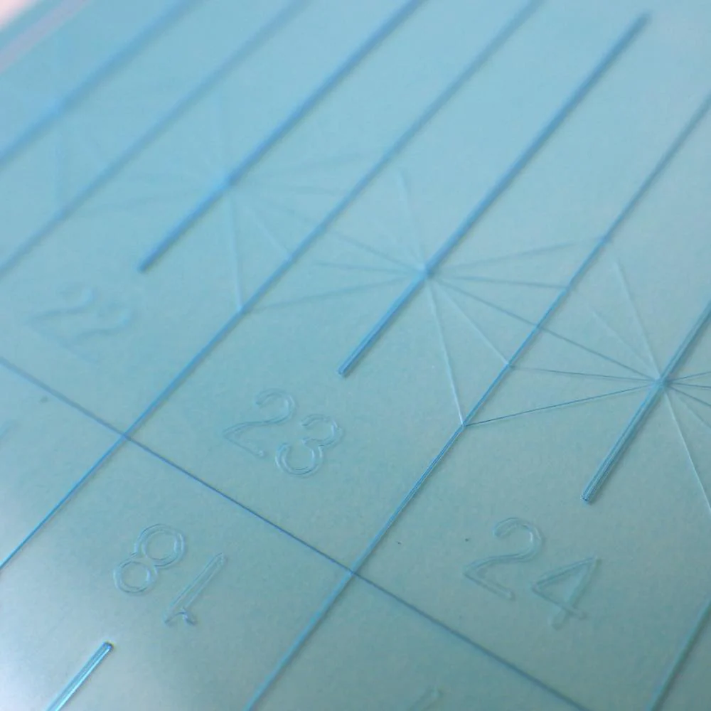 Panel Line Guide ver.1 Straight (0.1mm/0.2mm/0.3mm) (Group)
