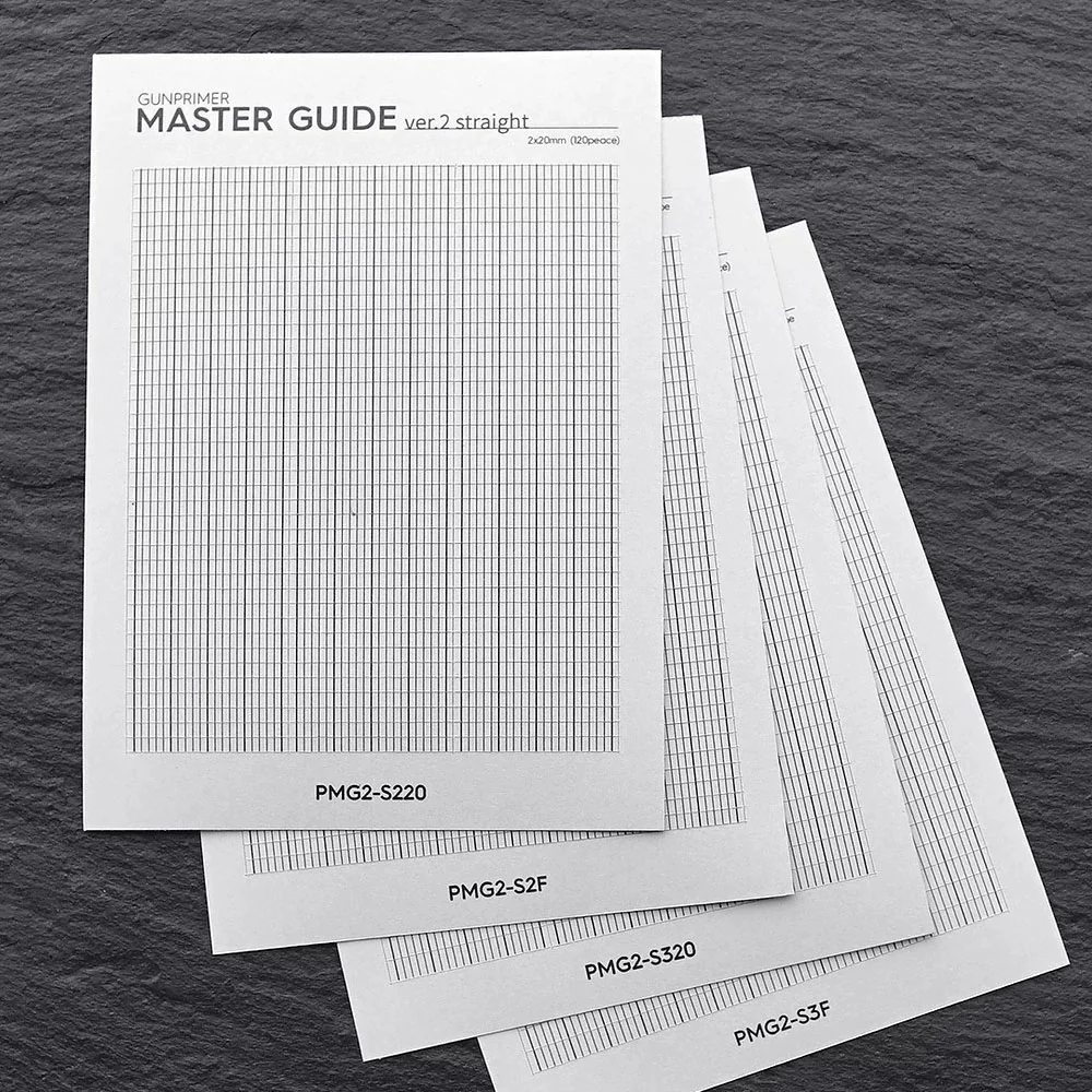 Panel Line Master Guide 2 (Straight) 3xFree Type