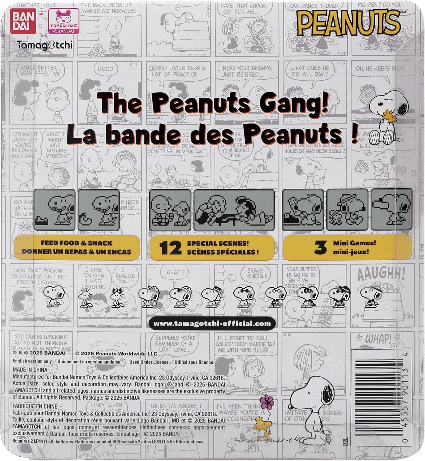 Peanuts x Tamagotchi Collaboration Nano - Image 13