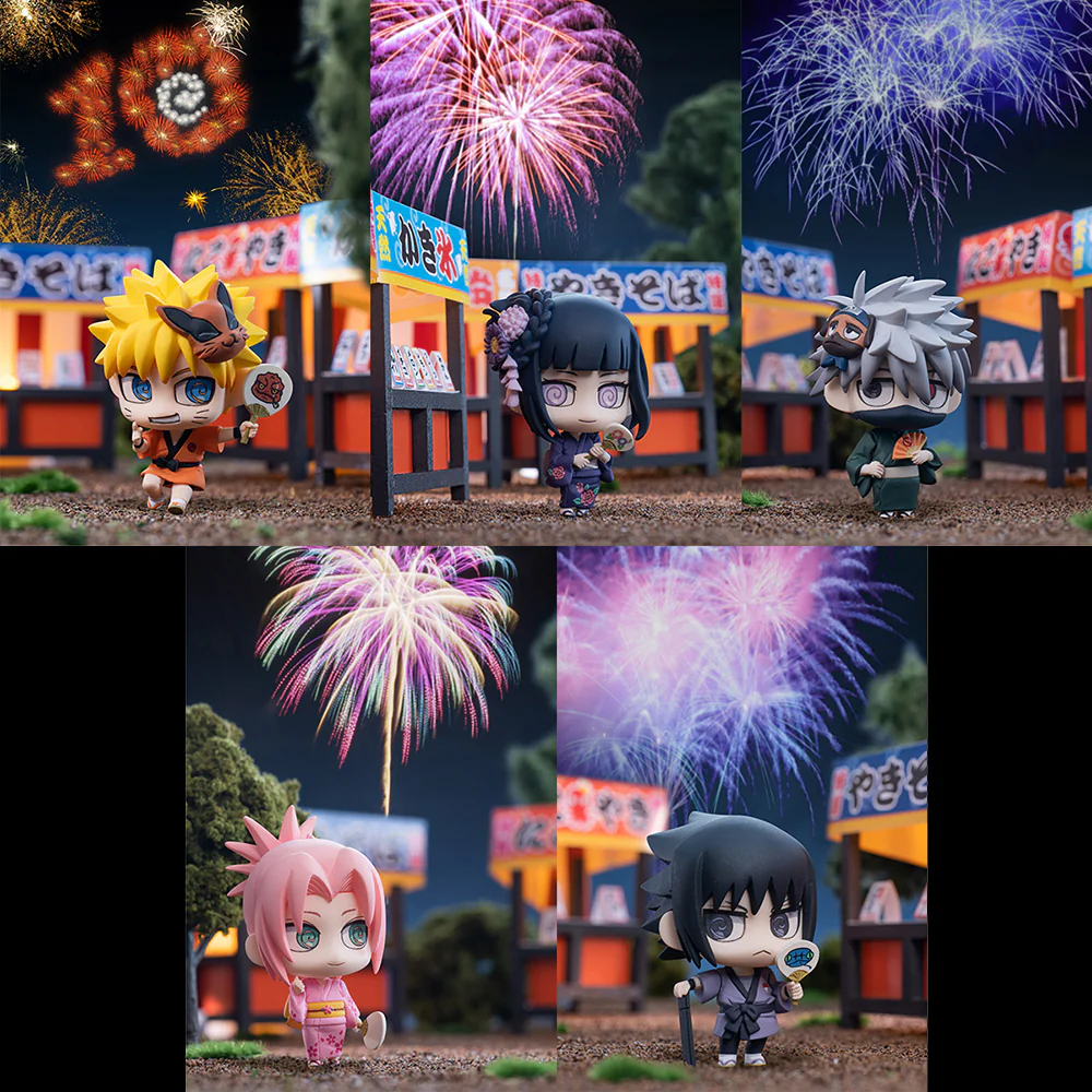 Petit Chara Land NARUTO 10th Anniversary Ver. (set with gift)