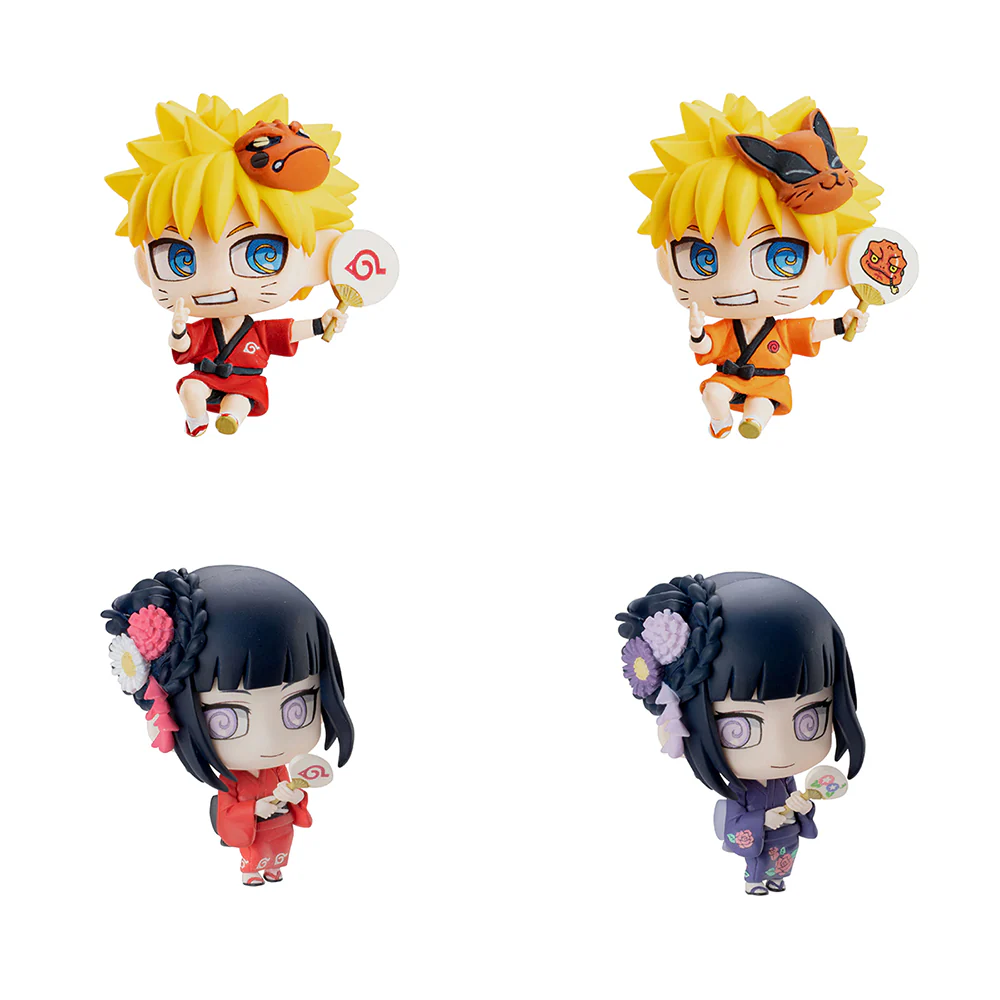 Petit Chara Land NARUTO 10th Anniversary Ver. (set with gift) - Image 2