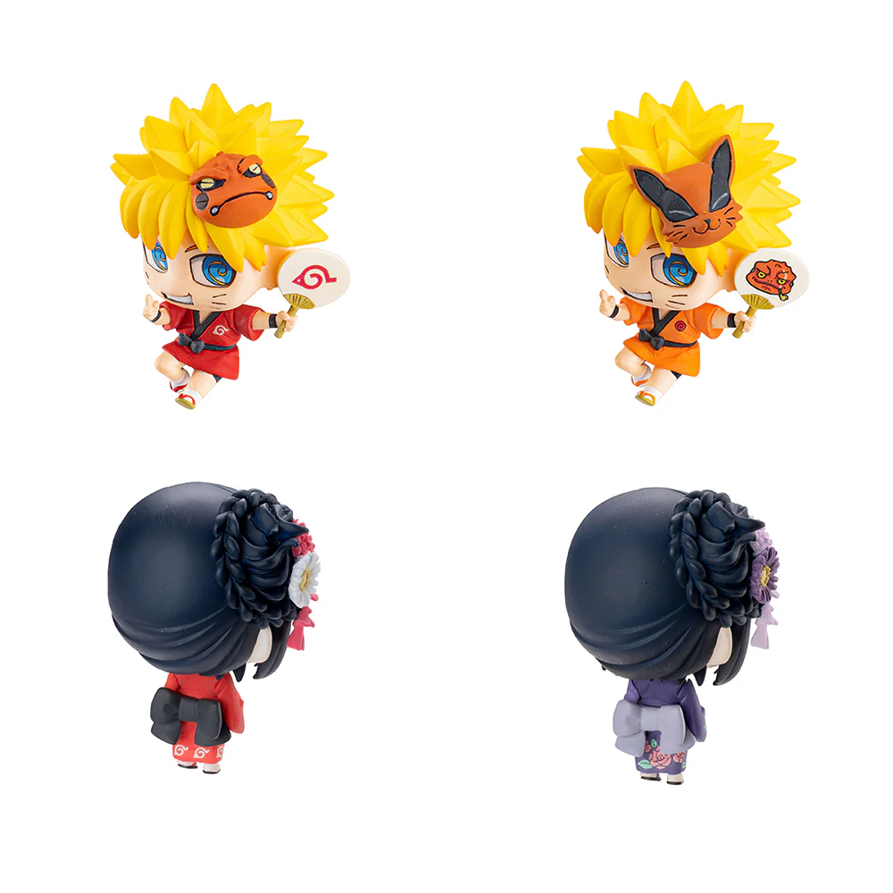 Petit Chara Land NARUTO 10th Anniversary Ver. (set with gift) - Image 3