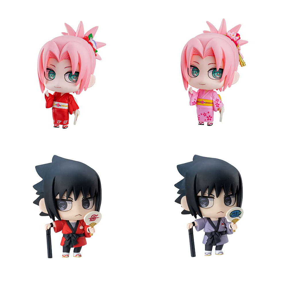 Petit Chara Land NARUTO 10th Anniversary Ver. (set with gift) - Image 4