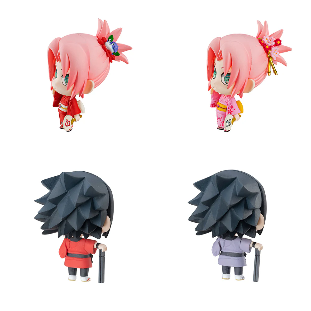 Petit Chara Land NARUTO 10th Anniversary Ver. (set with gift) - Image 5