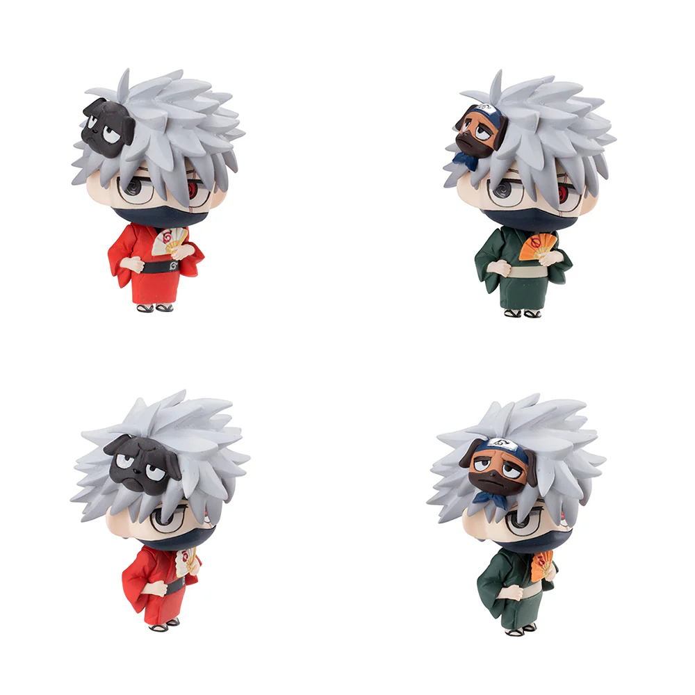 Petit Chara Land NARUTO 10th Anniversary Ver. (set with gift) - Image 6