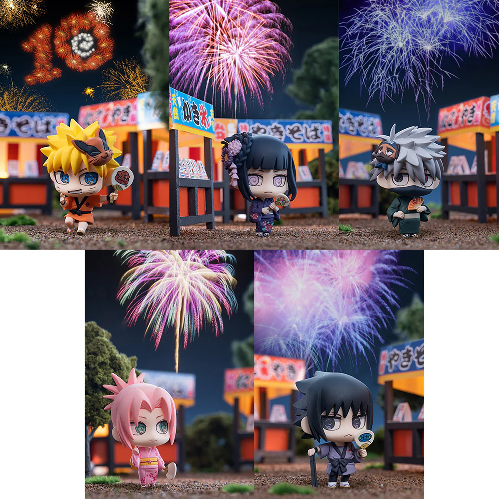 Petit Chara Land NARUTO 10th Anniversary Ver. (set with gift) - Image 7