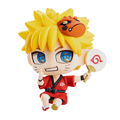 Petit Chara Land NARUTO 10th Anniversary Ver. (set with gift) - Image 8