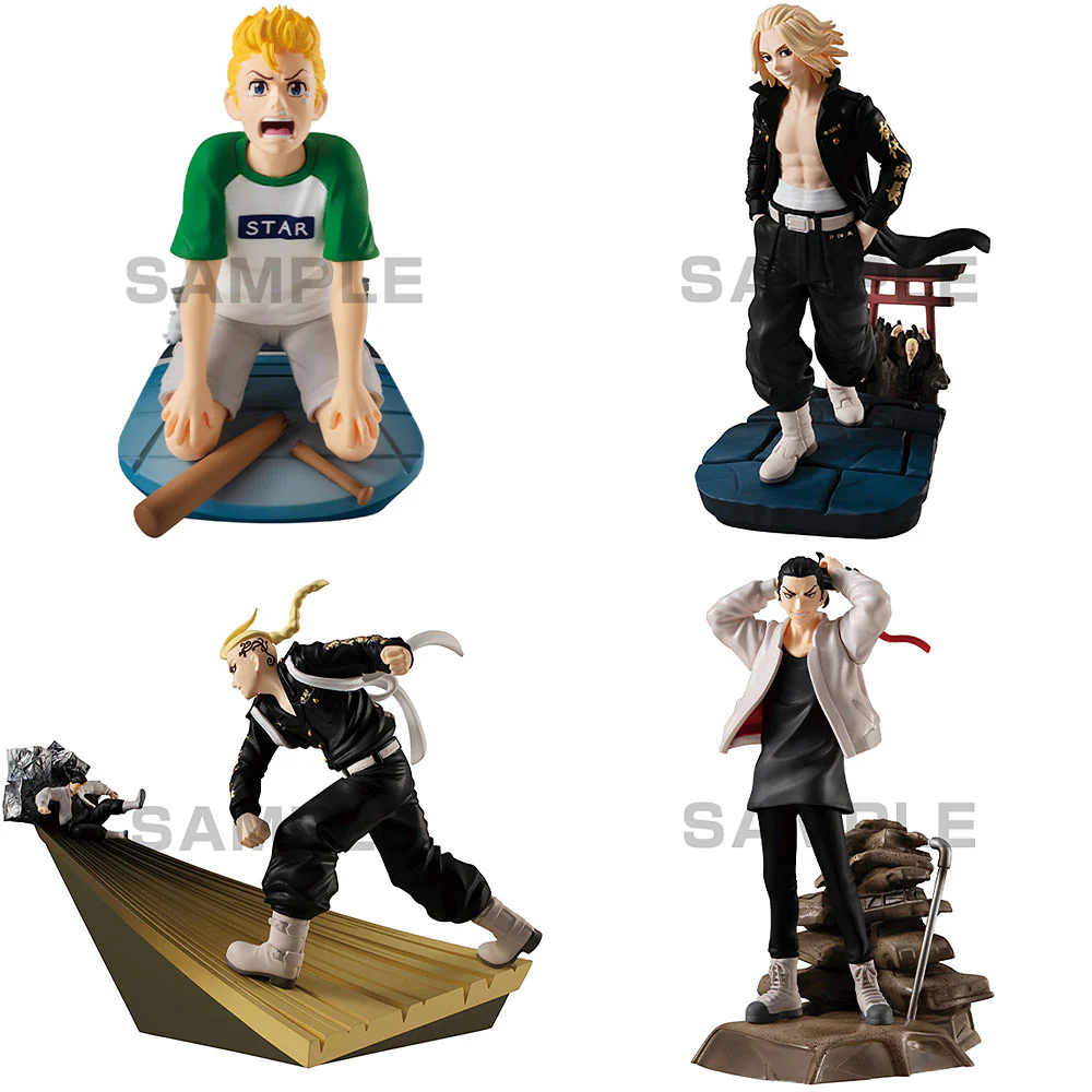 PETITRAMA Toman Heroic Scenes (Tokyo Revengers) (set)