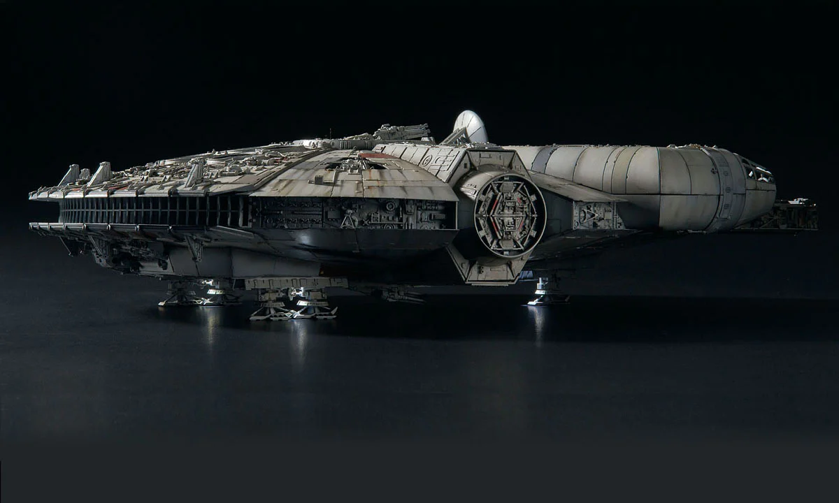 PG 1/72 Millennium Falcon - Image 8