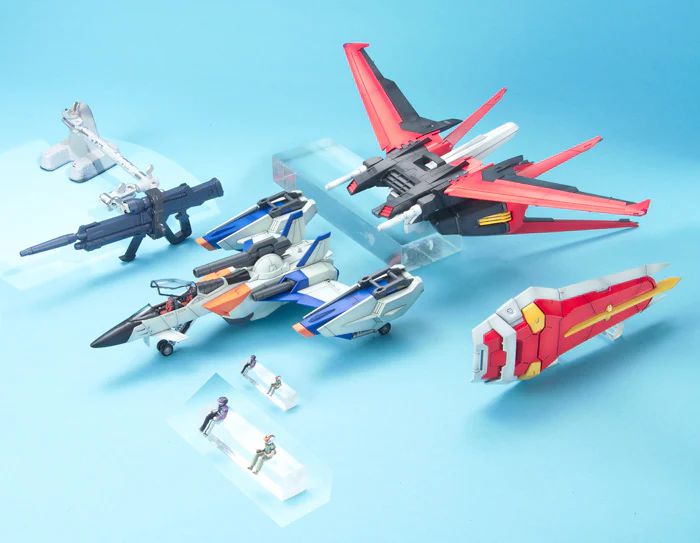 PG FX-550 Skygrasper + Aile Striker - Image 6