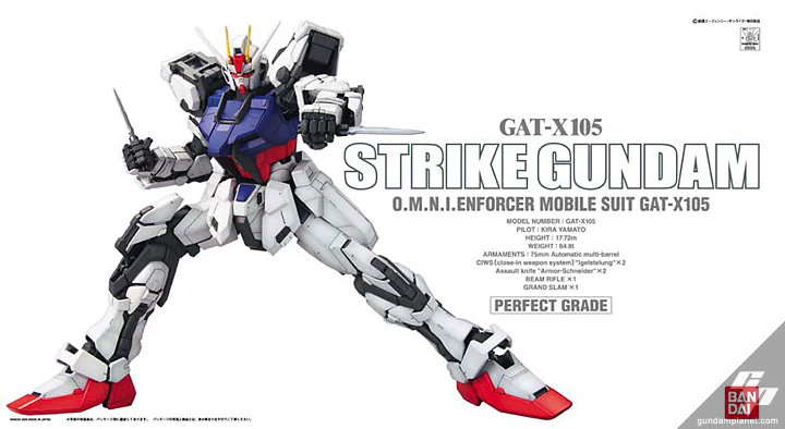 PG GAT-X105 Strike Gundam - Image 14