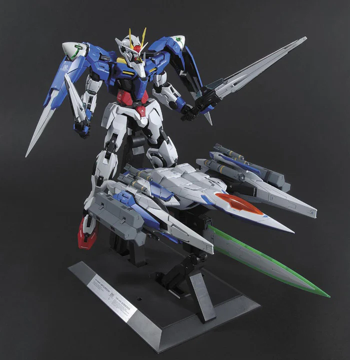 PG GN-0000 00 Gundam + GNR-010 00 Raiser - Image 5