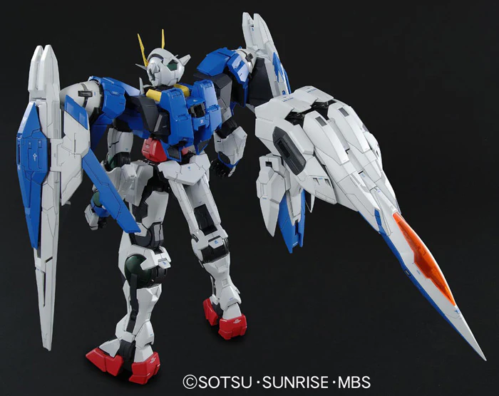 PG GN-0000 00 Gundam + GNR-010 00 Raiser - Image 6