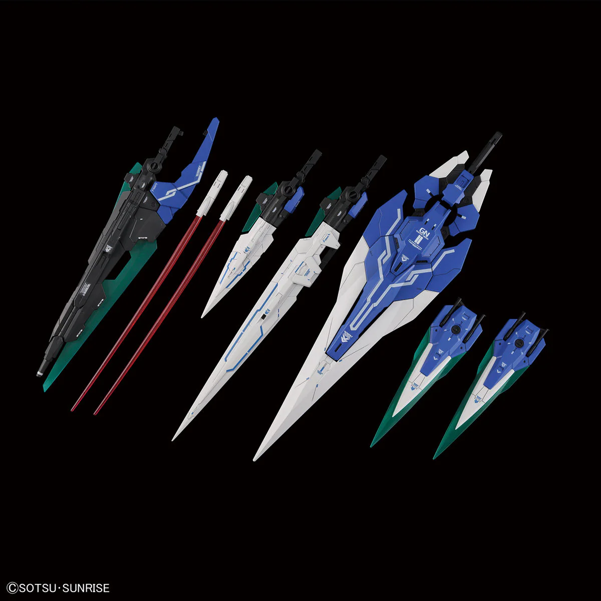 PG GN-0000/7S 00 Gundam Seven Sword/G - Image 10