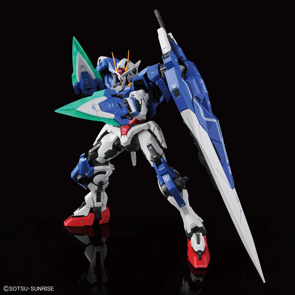 PG GN-0000/7S 00 Gundam Seven Sword/G - Image 7