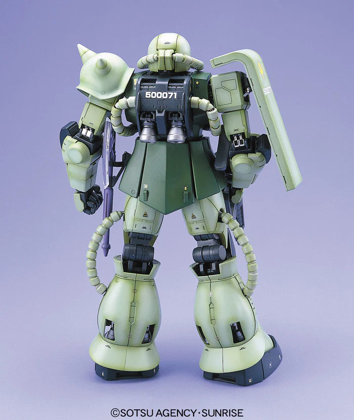 PG MS-06F Zaku II - Image 3