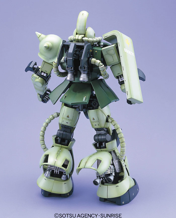 PG MS-06F Zaku II - Image 5