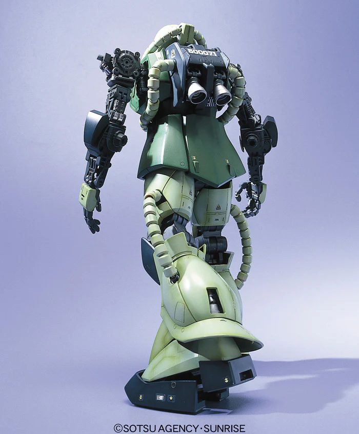PG MS-06F Zaku II - Image 8